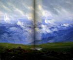 风景画大师 Caspar David Friedrich 1821_079